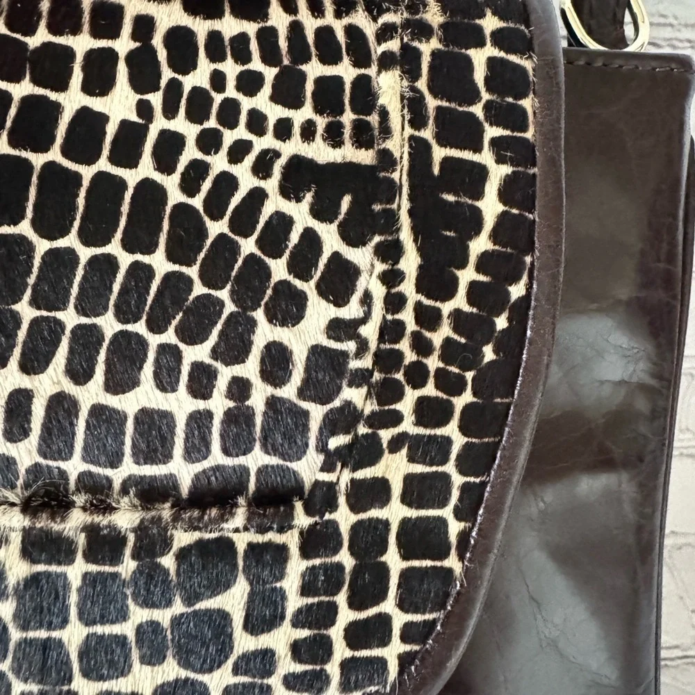 NWT Rebecca Minkoff Satchel Giraffe Bag Retail $395